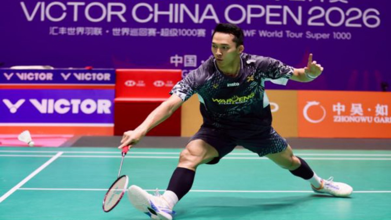 China Open 2026: Jonatan Christie Akui Victor Lai Pemain Yang Sangat Bagus