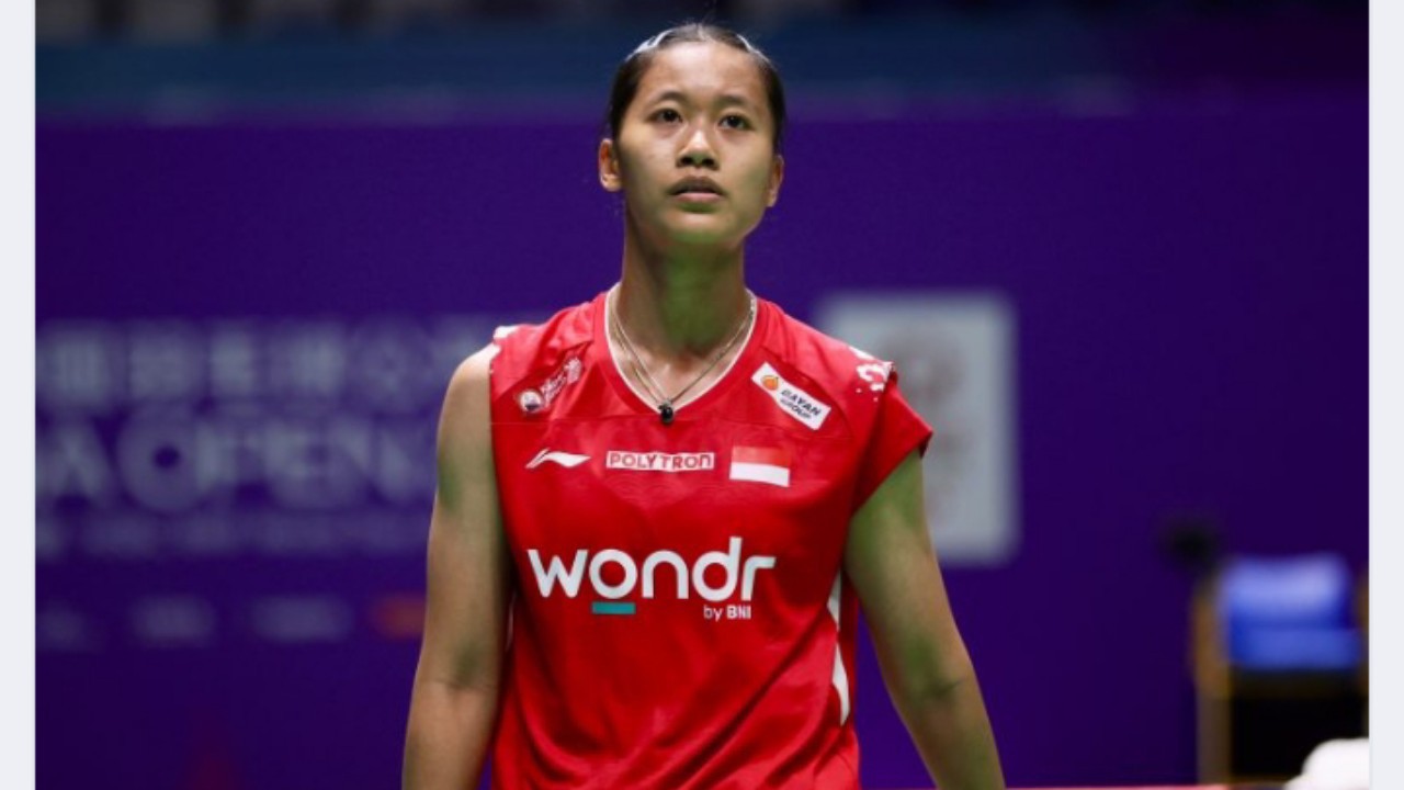 China Open 2026: Putri Kusuma Wardani Tak Mampu Atasi Tekanan Tomoka Miyazaki