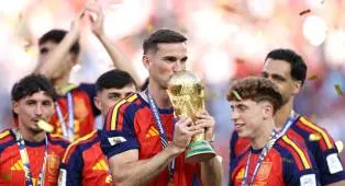 Fabian Ruiz Ungkap Perasaannya Setelah Menjuarai Piala Dunia