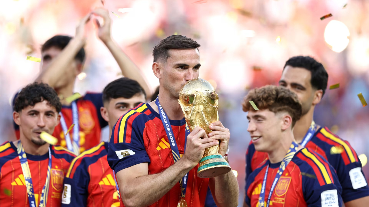 Fabian Ruiz Ungkap Perasaannya Setelah Menjuarai Piala Dunia
