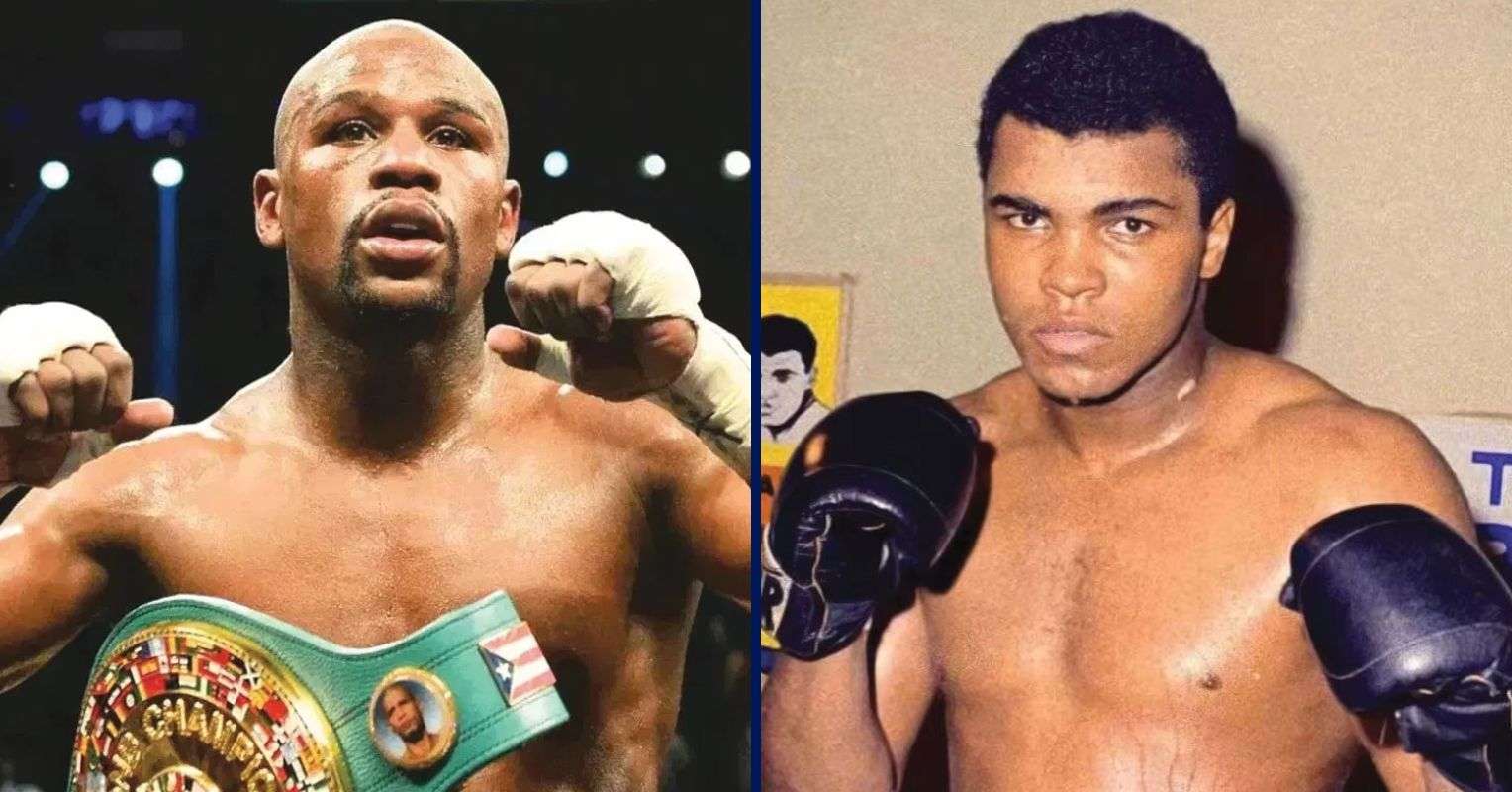 Floyd Mayweather Sebut Petinju yang Bisa Kalahkan Ali Prima
