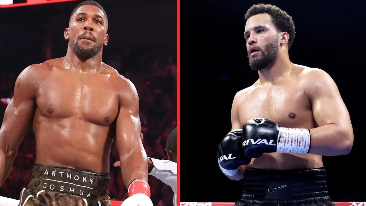 Moses Itauma, Anthony Joshua