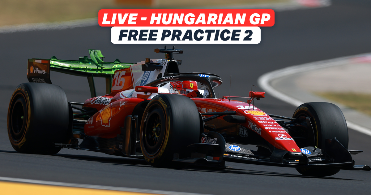Hamilton Memimpin Leclerc di FP2 Ferrari Satu-Dua