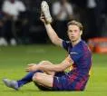 Hansi Flick Mulai Tidak Percaya dengan Frenkie de Jong