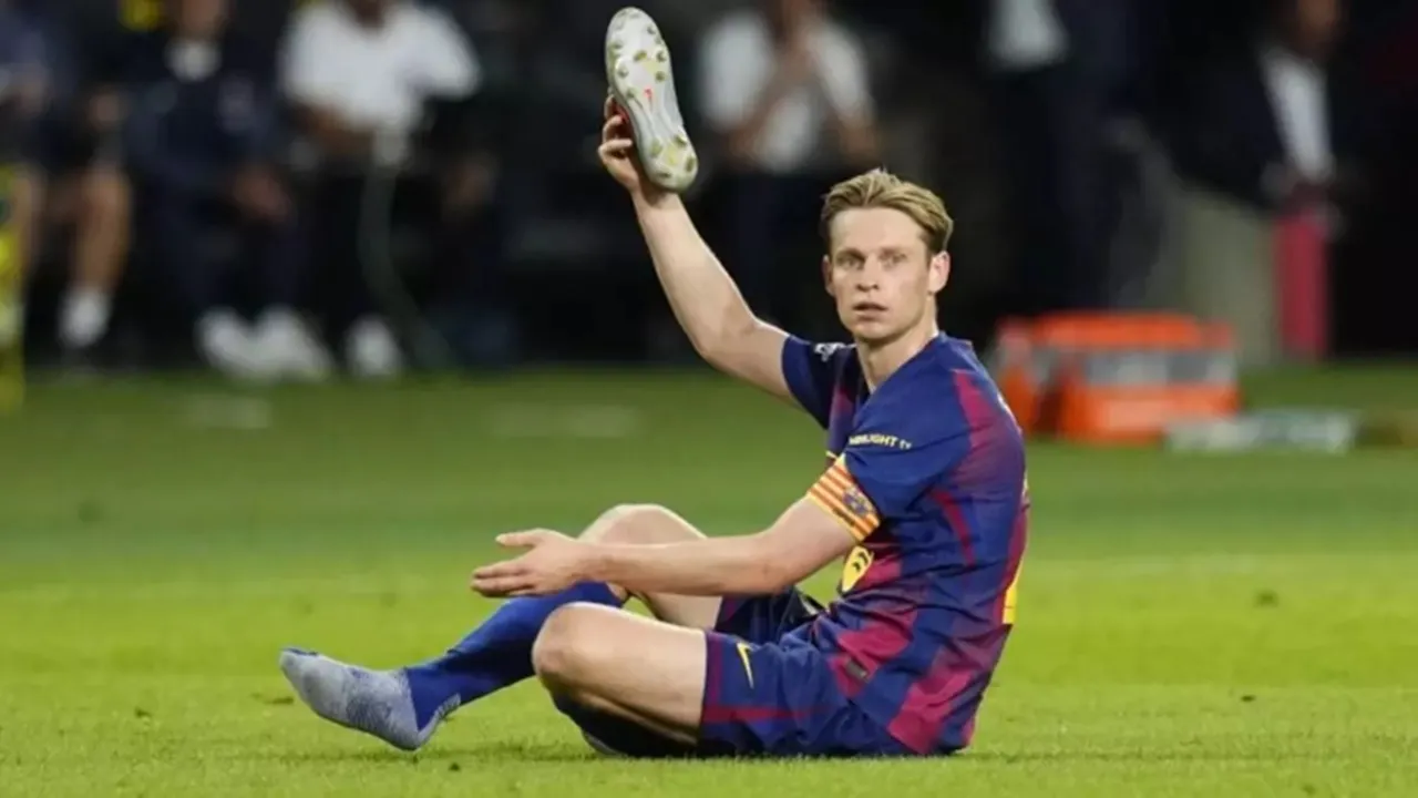 Hansi Flick Mulai Ragu dengan Frenkie de Jong