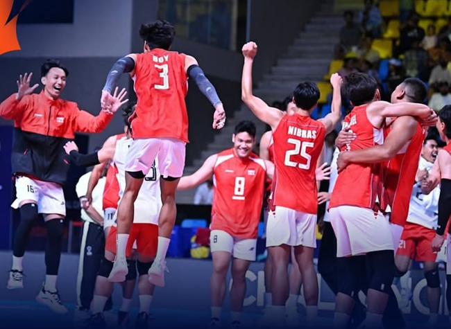 Indonesia Tantang Vietnam di Semifinal SEA V. Cup 2026, Saksikan Aksi Seru Secara Langsung!