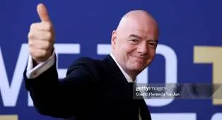 IOC Tolak Selidiki Gianni Infantino terkait Dugaan Pelanggaran Etik
