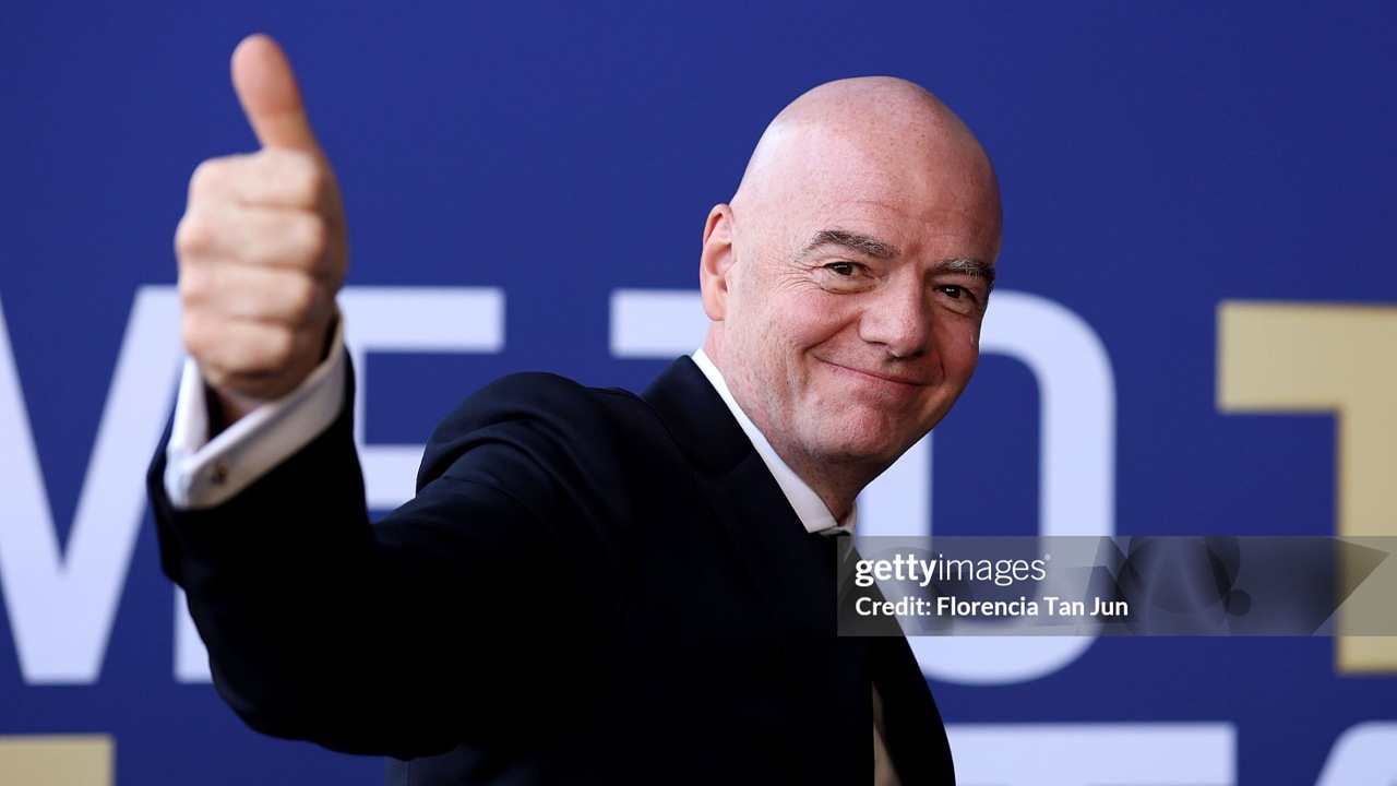 IOC Tolak Selidiki Gianni Infantino terkait Dugaan Pelanggaran Etik