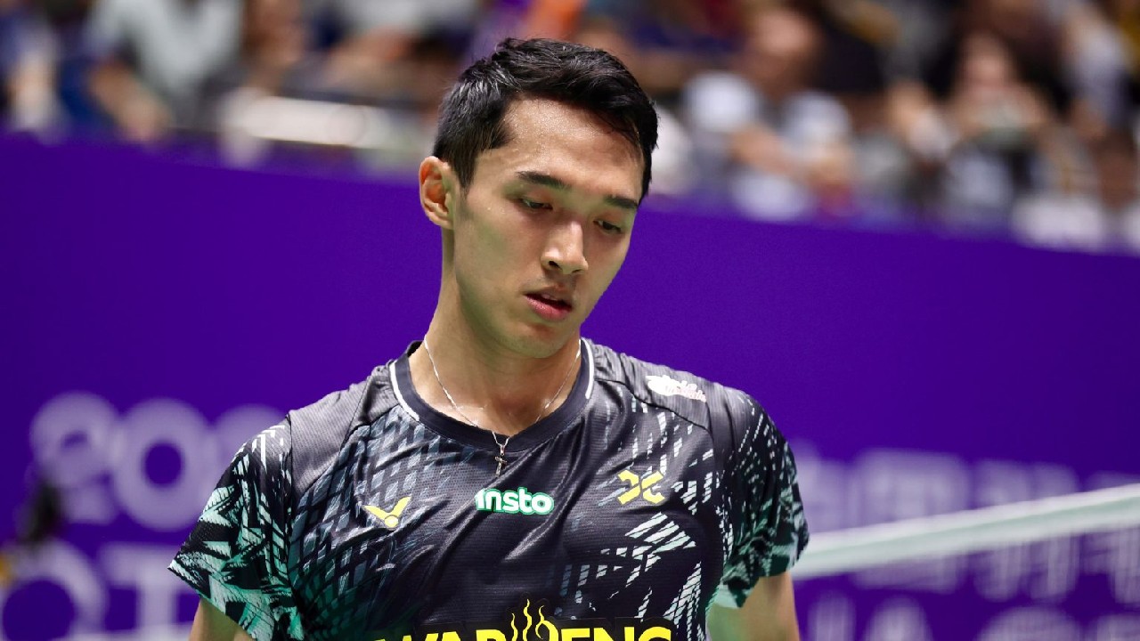 Kalah Lagi Dari Victor Lai, Jonatan Christie Bicara Begini