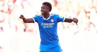 Kontrak Belum Beres, Liverpool Mulai Dekati Vinicius Junior