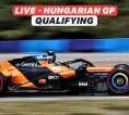 Kualifikasi Grand Prix F1 Hungaria 2026 di Budapest