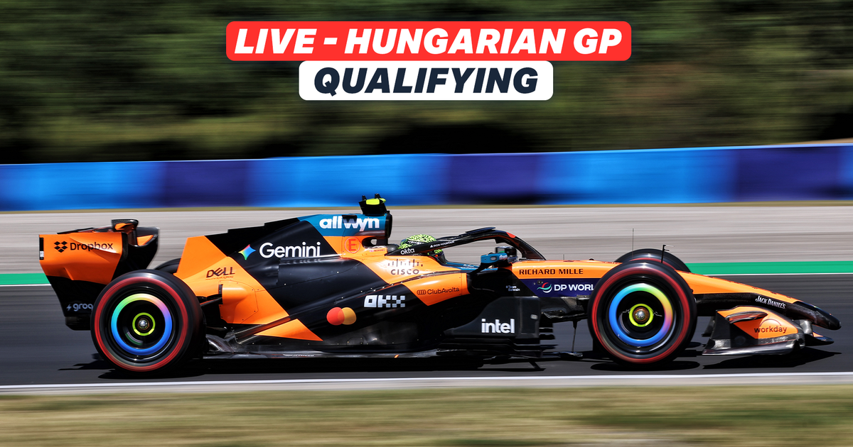 Kualifikasi Grand Prix F1 Hungaria 2026 di Budapest