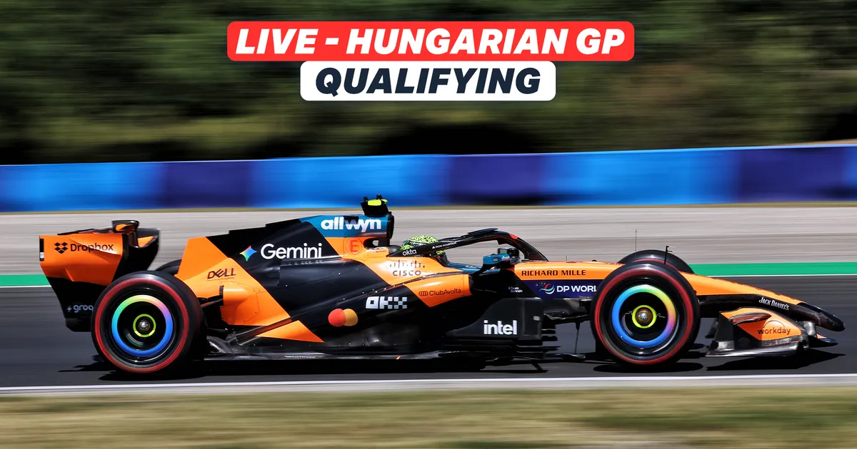 Kualifikasi Grand Prix F1 Hungaria 2026 di Budapest - sumber: (racingnews365)