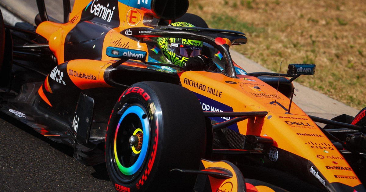 Lando Norris Raih Pole di Kualifikasi GP Hungaria 2026