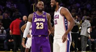 LeBron James Gabung Philadelphia 76ers
