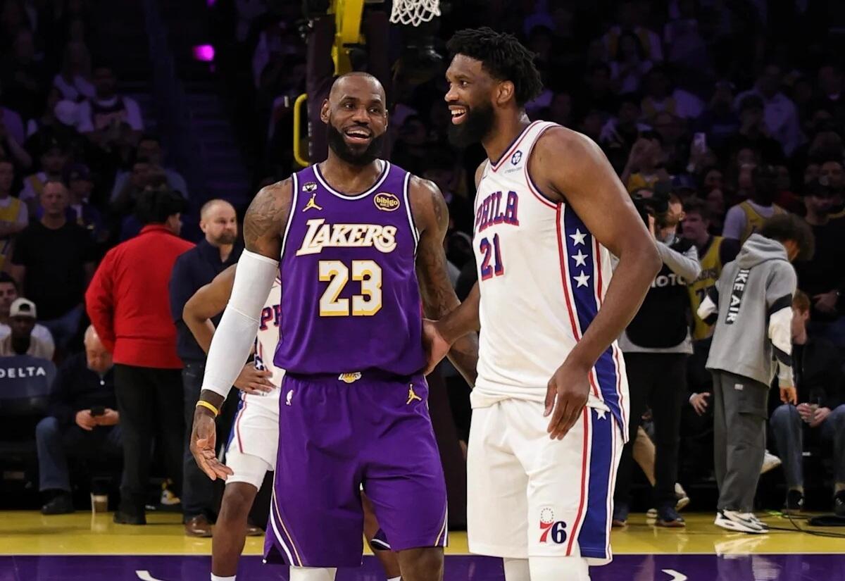 LeBron James Gabung Philadelphia 76ers