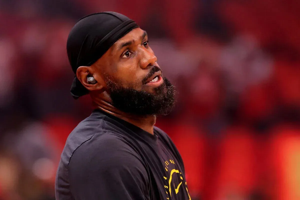 LeBron James Pilih 76ers Demi Gelar Juara NBA Kelima