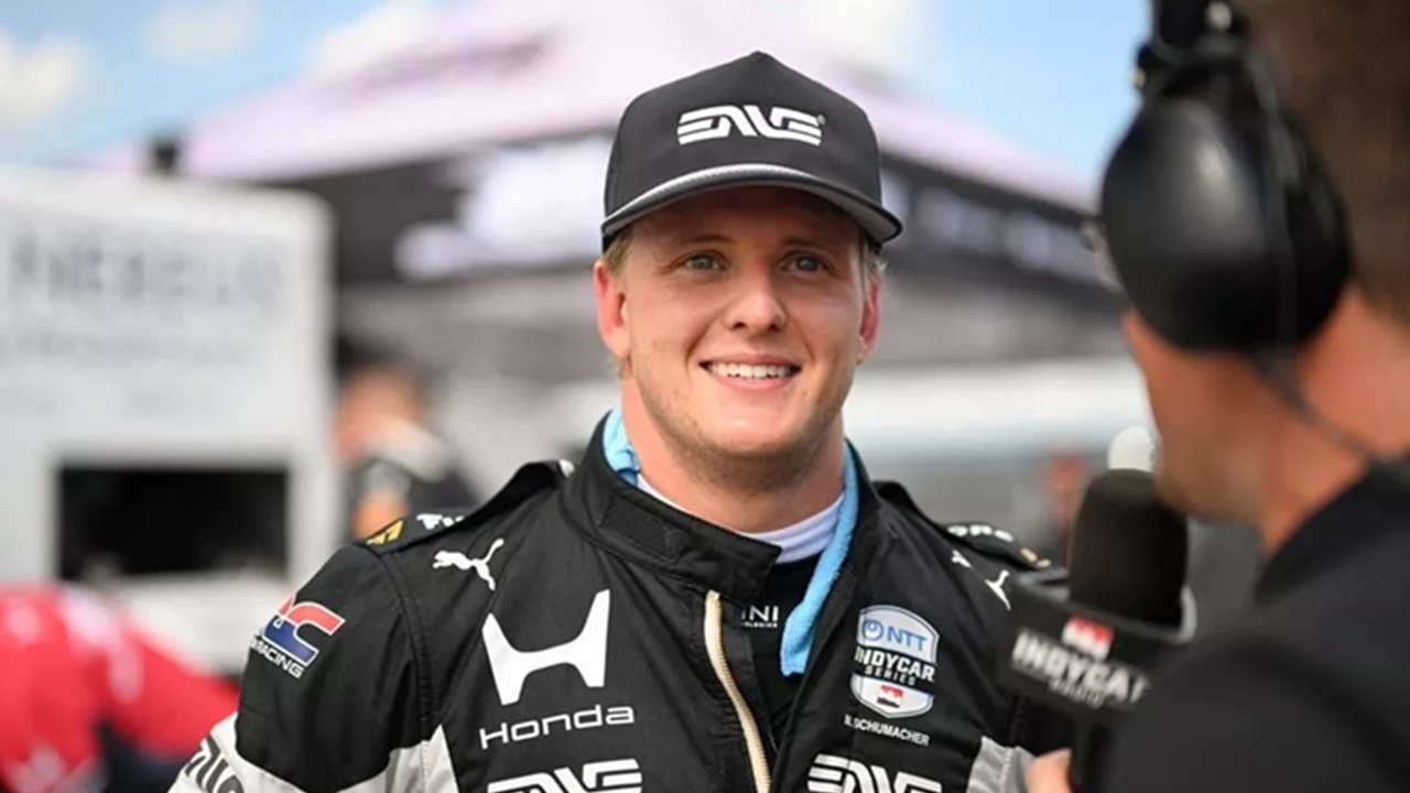 Mick Schumacher Lega Catat Hasil Terbaik di IndyCar