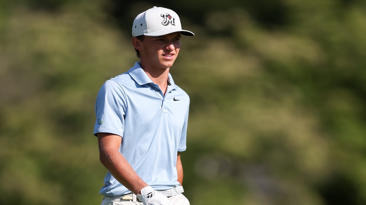 Miles Russell Selangkah Lagi Raih Gelar US Junior Amateur