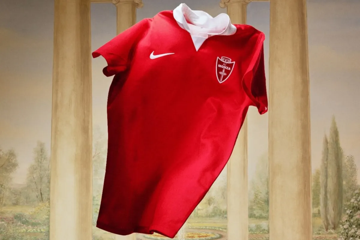 Monza Luncurkan Seragam Baru 2026/27 Hasil Kolaborasi dengan Nike - sumber: (footballitalia)