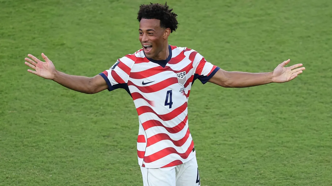 Tyler Adams.