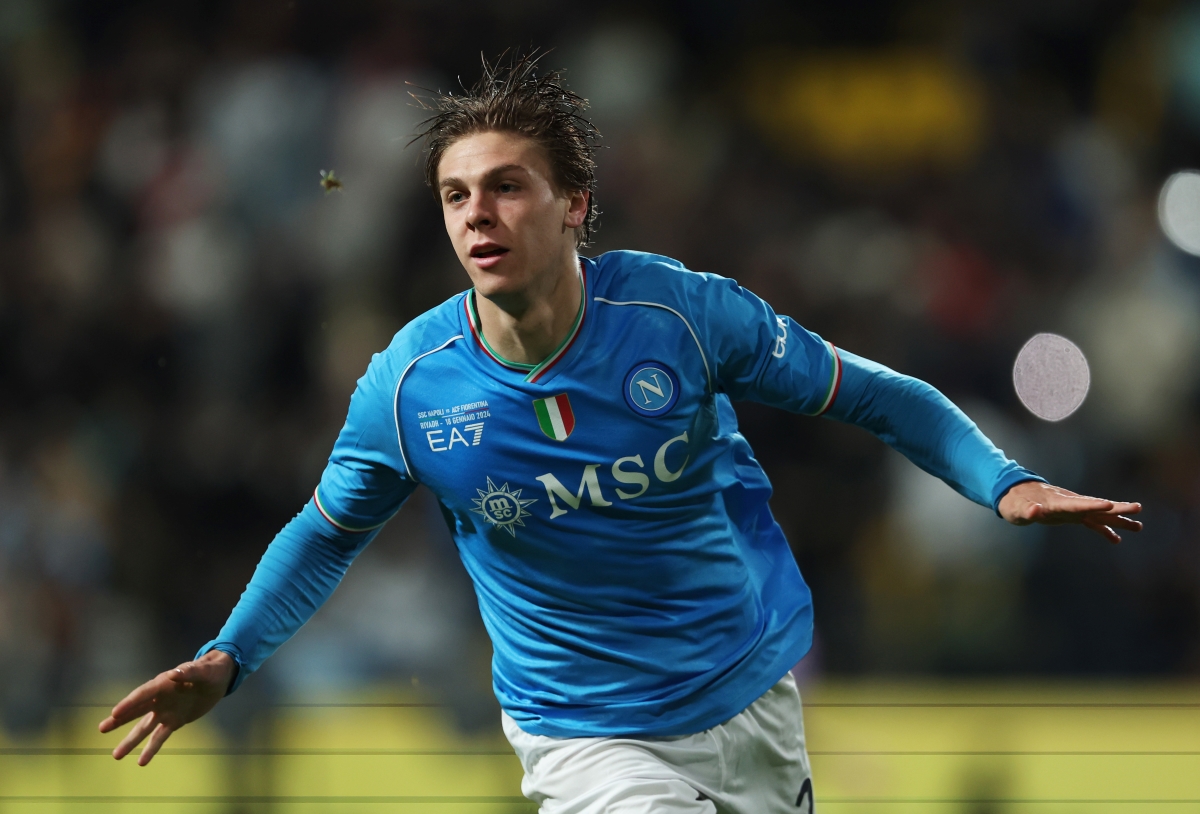 Napoli Lepas Zerbin dan Hasa ke Frosinone