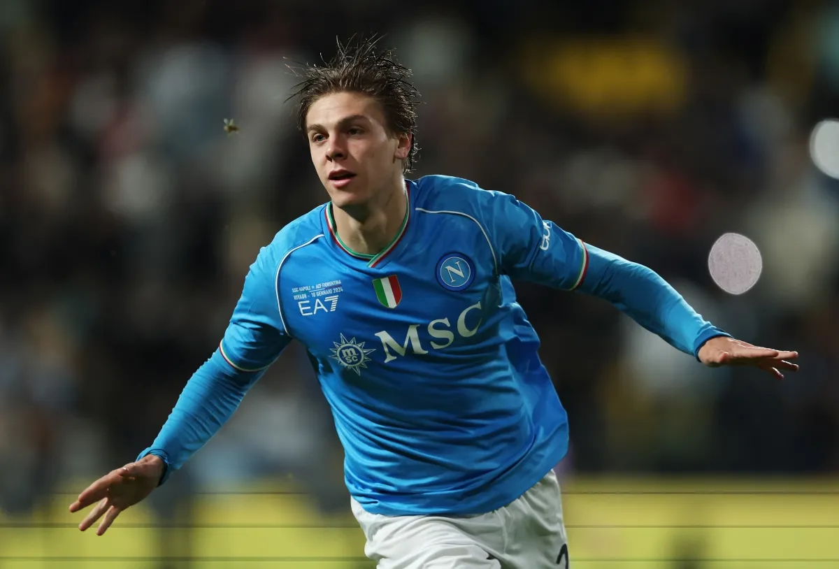 Napoli Lepas Zerbin dan Hasa ke Frosinone - sumber: (footballitalia)