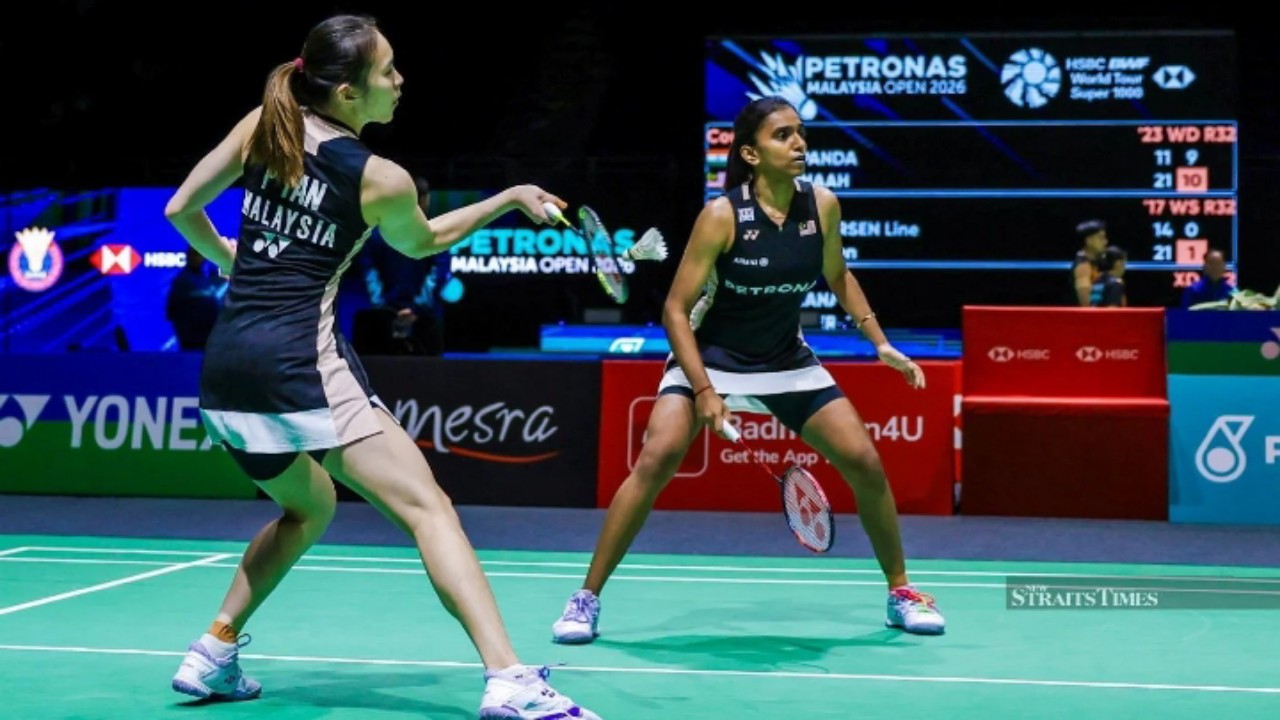 Pearly-Thinaah Tersingkir di Perempat Final China Open 2026