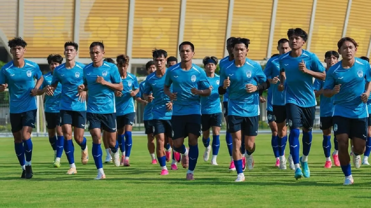 Pelatih Kamboja Akui Timnya Kehabisan Tenaga Jelang Lawan Timnas Indonesia