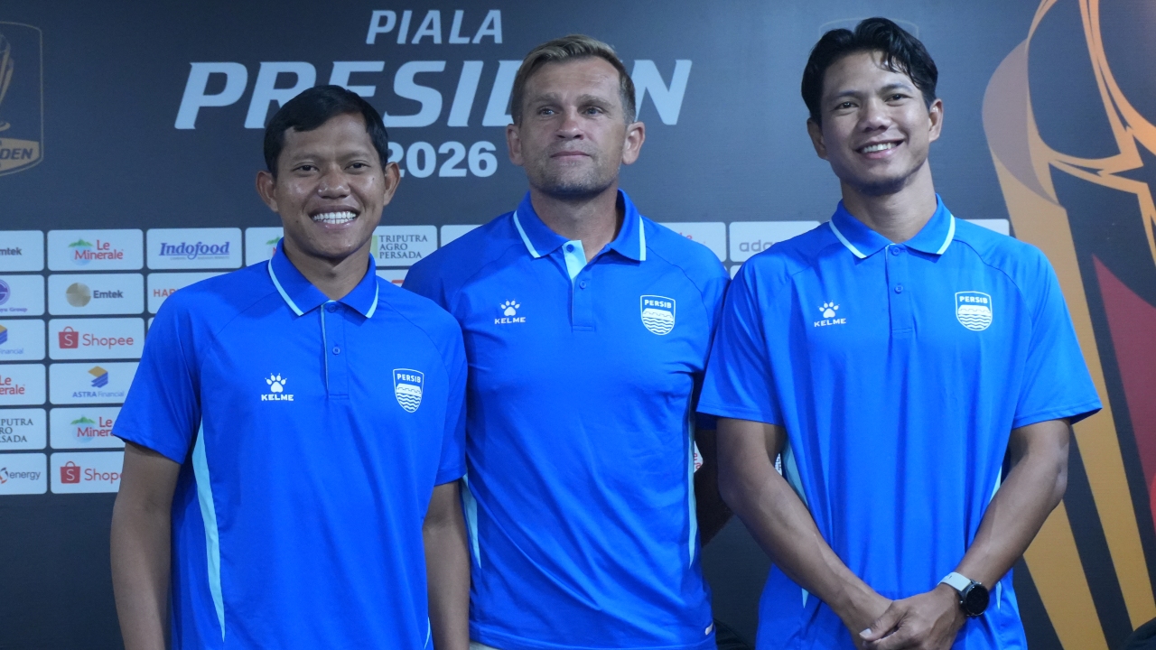 Pelatih Persib Analisis Peta Persaingan Grup A Piala Presiden