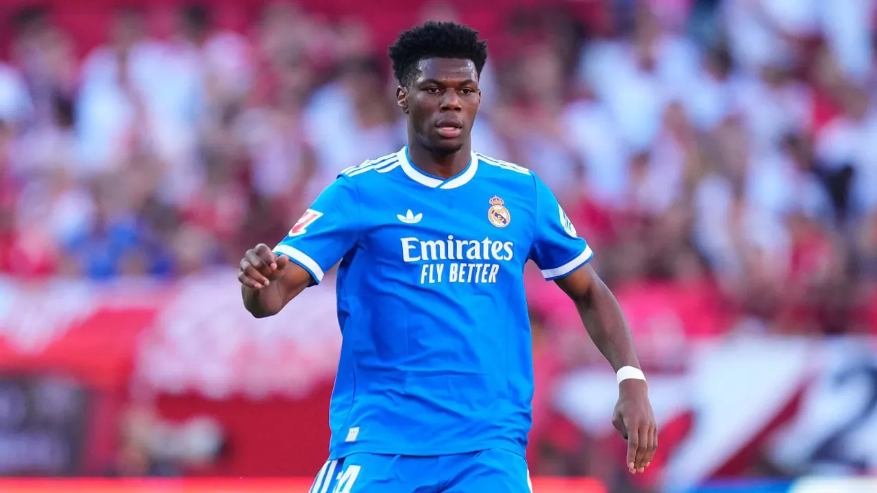 Aurelien Tchouameni.