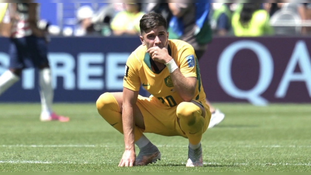 Pemain Australia Positif Kokain Usai Piala Dunia