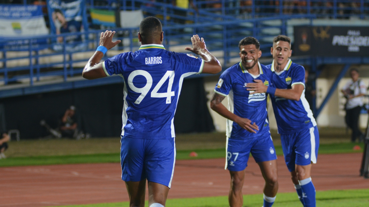 Persib Awali Piala Presiden 2026 Dengan Jinakkan Arema 1-0