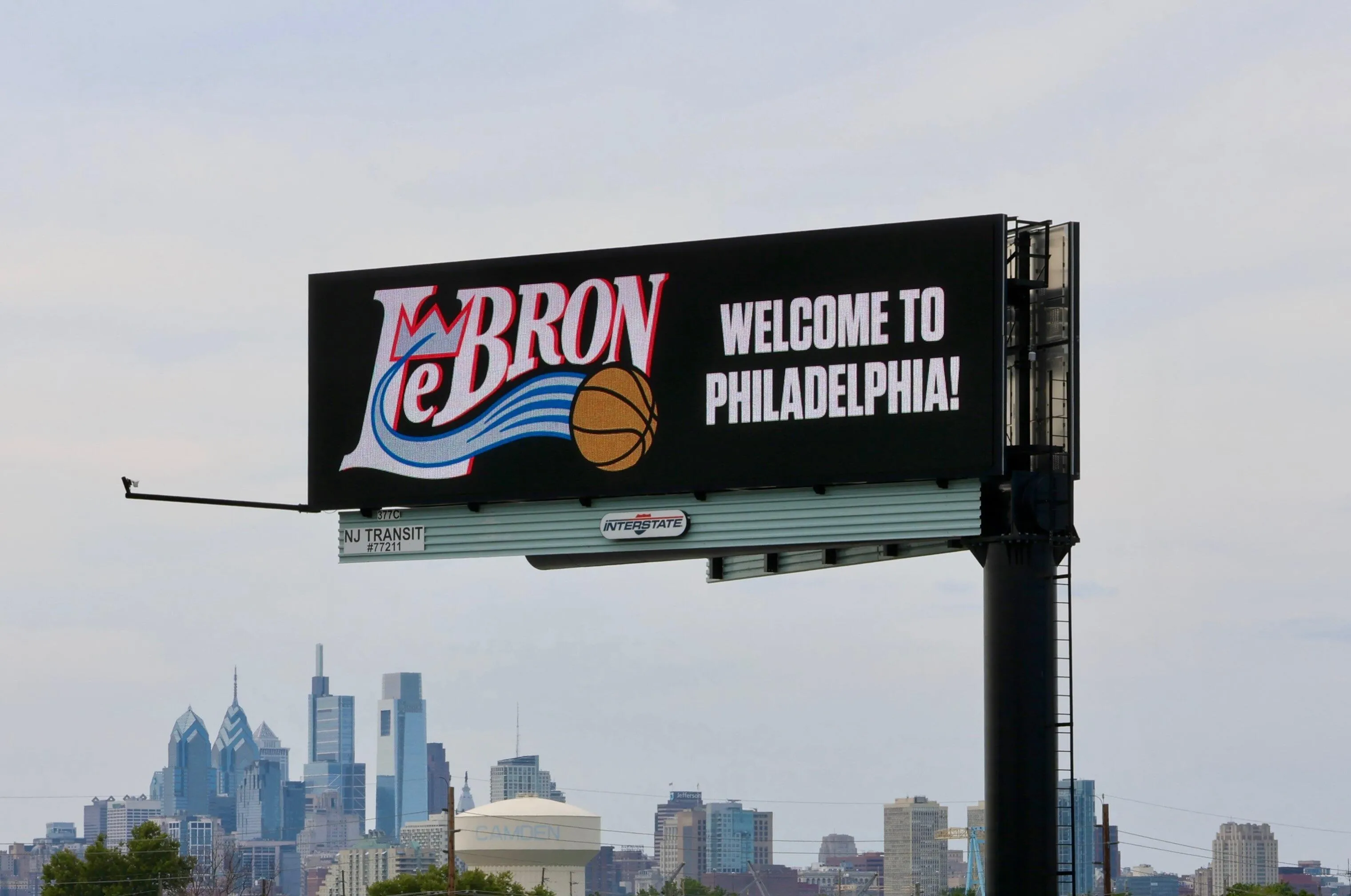 Philadelphia Siapkan Sambutan Meriah untuk LeBron James - sumber: (mainbasket)