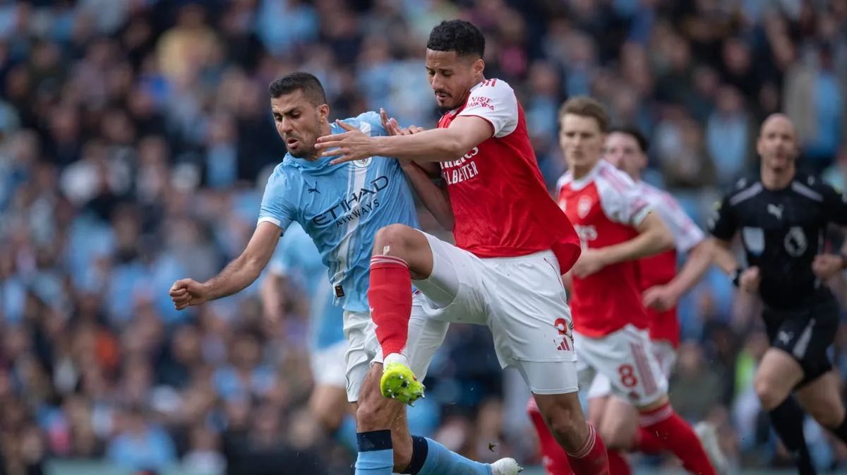 Potensi Dampak Kepindahan Rodri ke Real Madrid bagi Arsenal - sumber: (footballlondon)