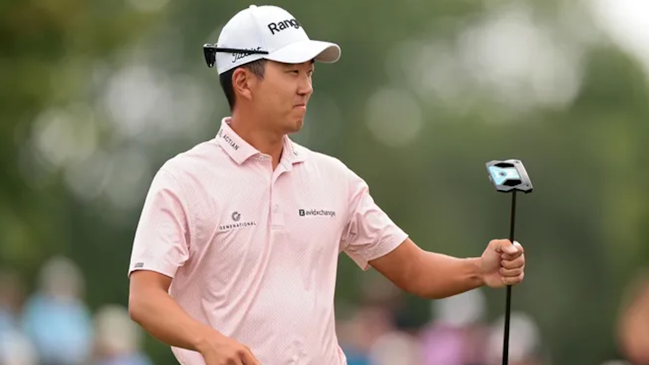 Rahasia Michael Kim Tembus 59 Pukulan di 3M Open Terungkap
