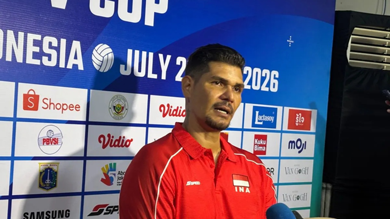 Raidel Toiran Puji Fanatisme Fans Timnas Voli Indonesia