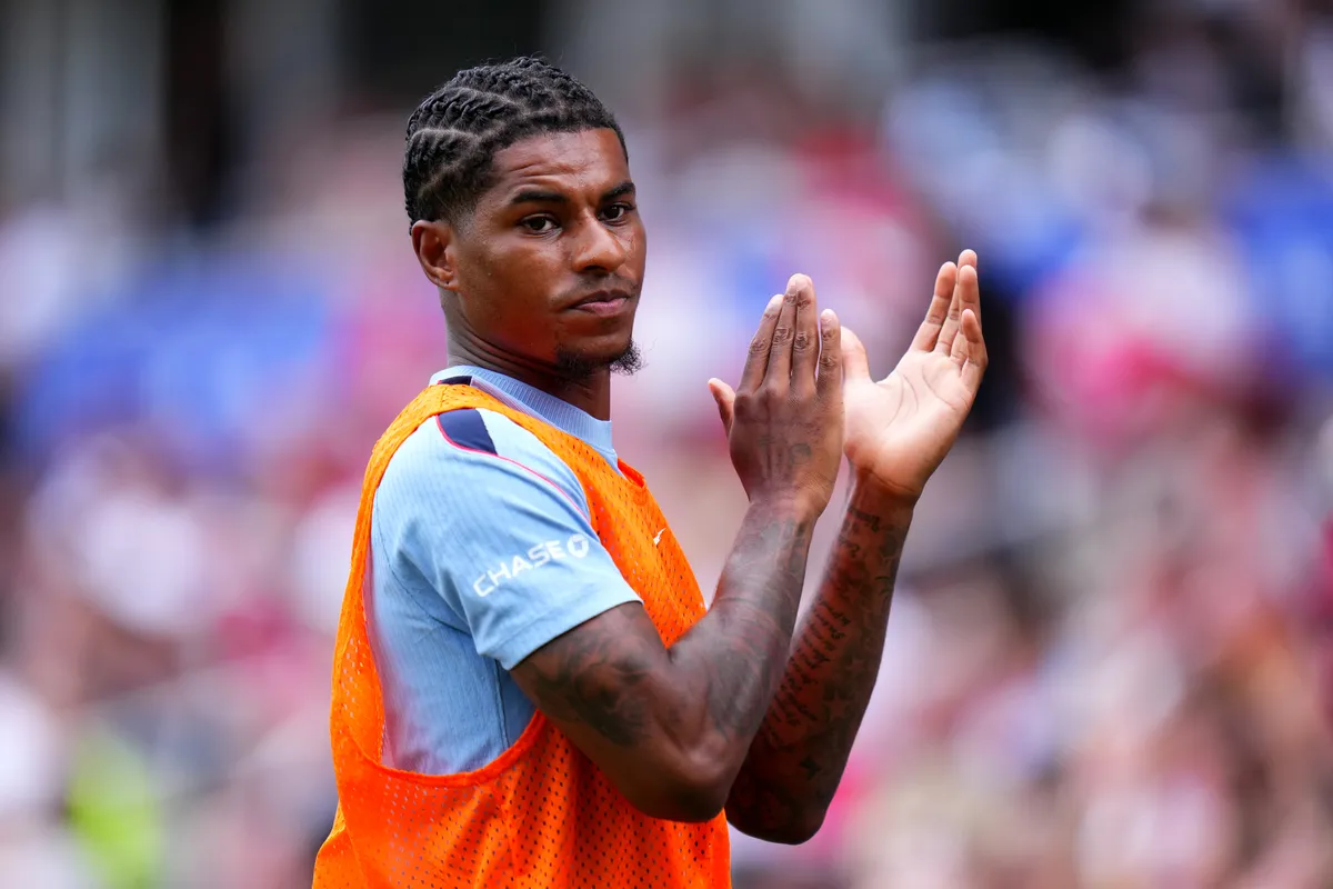 Rashford Jadi Kunci Strategi MU dalam Negosiasi Kone dengan Roma - sumber: (footballitalia)