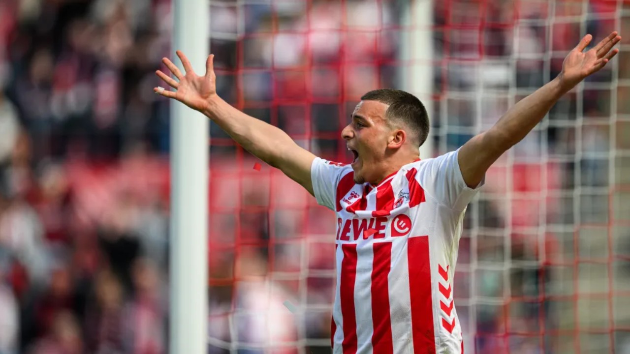 RB Leipzig dan AS Roma Ikut Saingi Dortmund Boyong Said El Mala dari Koln