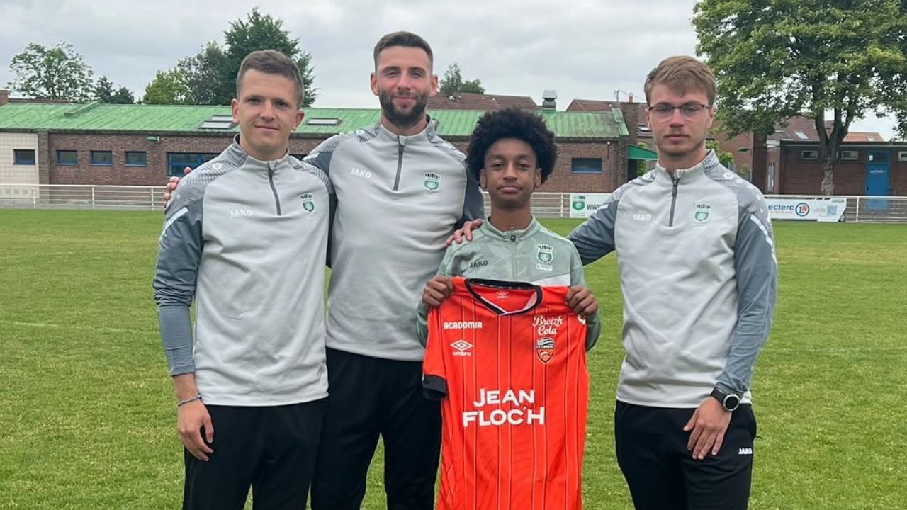 RB Leipzig Kirim Tawaran untuk Boyong Wonderkid Lorient, Imrane Camara