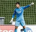 Real Madrid Akan Jadikan Javi Navarro Kiper Ketiga