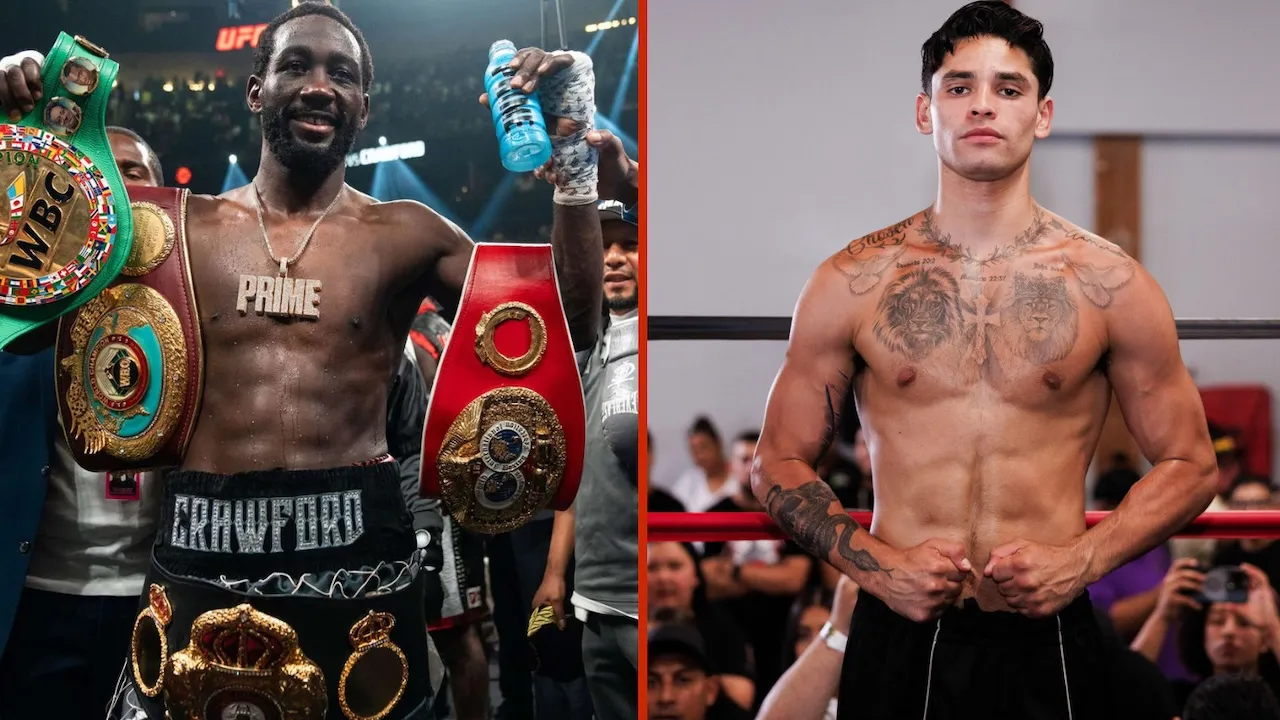 Ryan Garcia, Terence Crawford