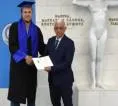 Sasha Vezenkov Meraih Gelar Master dari Akademi Olahraga