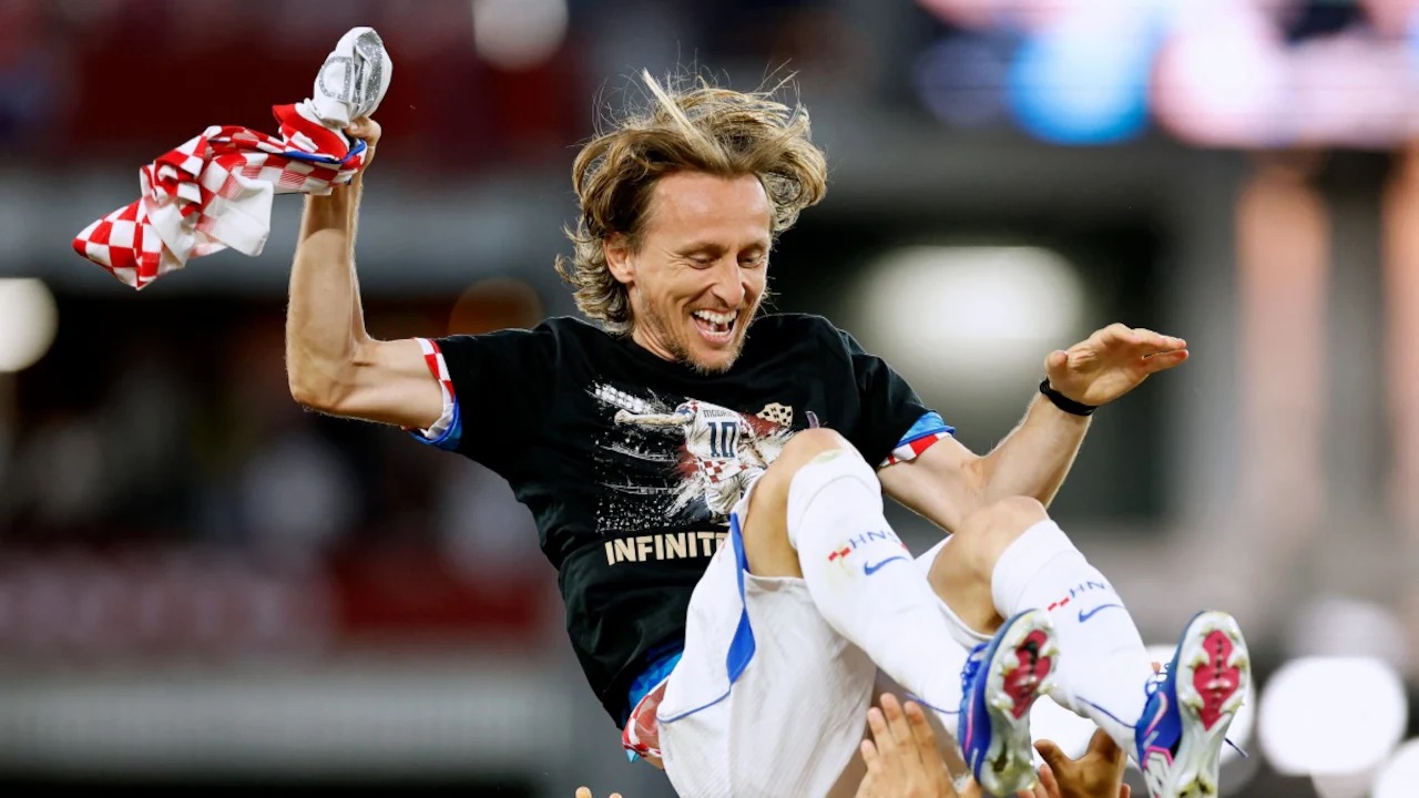 Sebelum Perpanjang Kontrak, Luka Modric Terlibat Diskusi Panjang