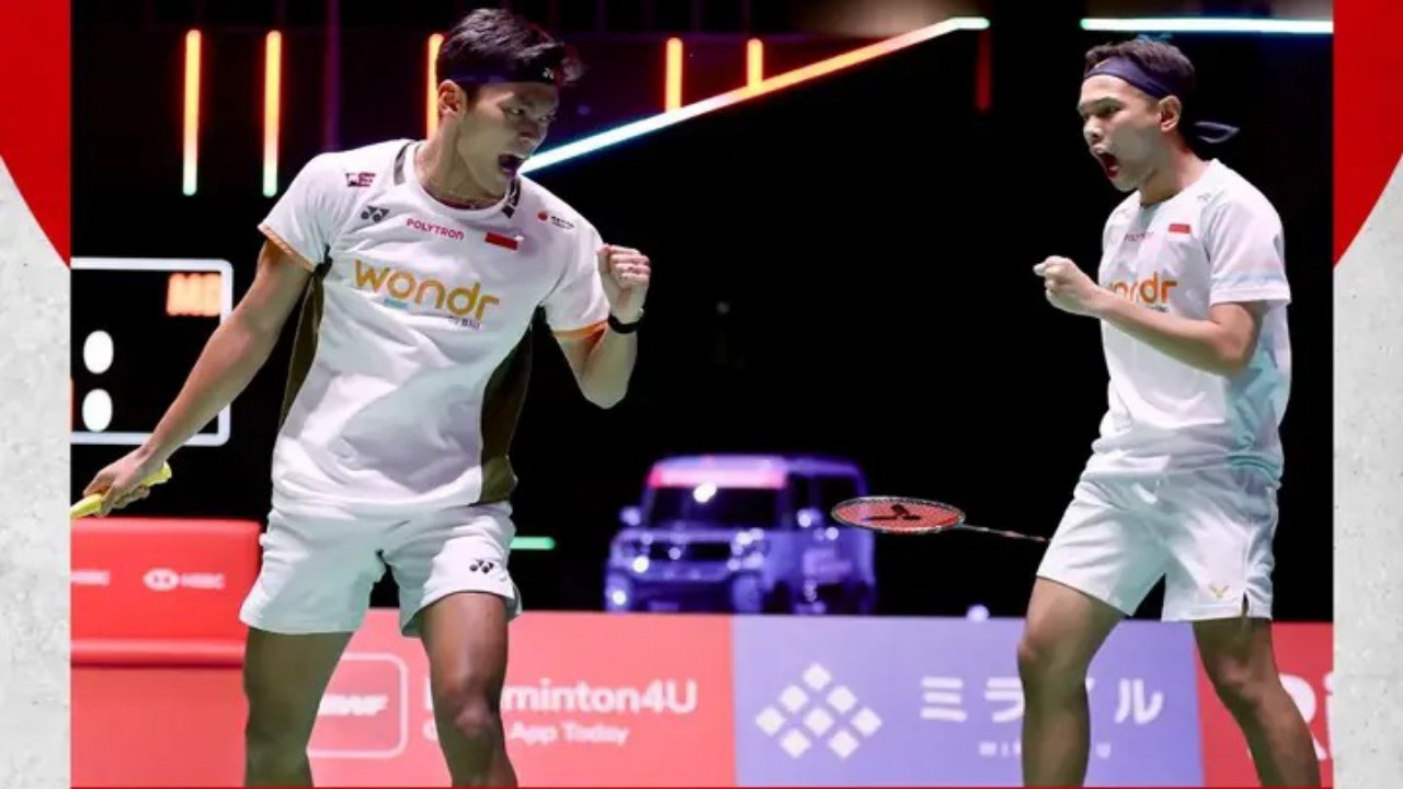 Sikat Liang-Wang, Fajar-Fikri Melesat ke Final China Open 2026