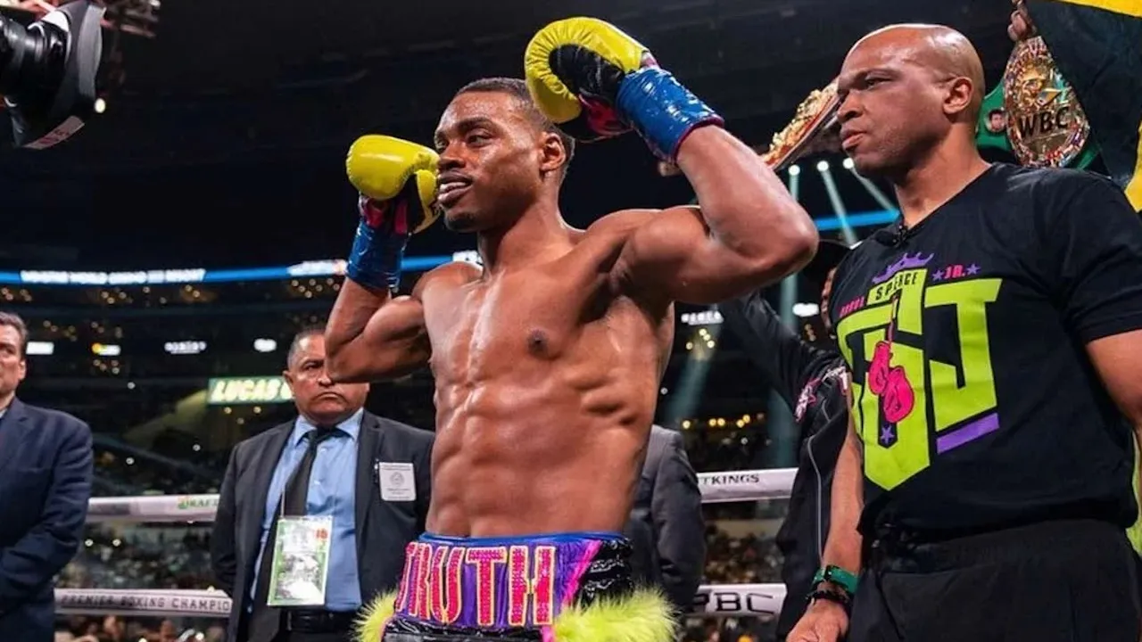 Errol Spence Jr