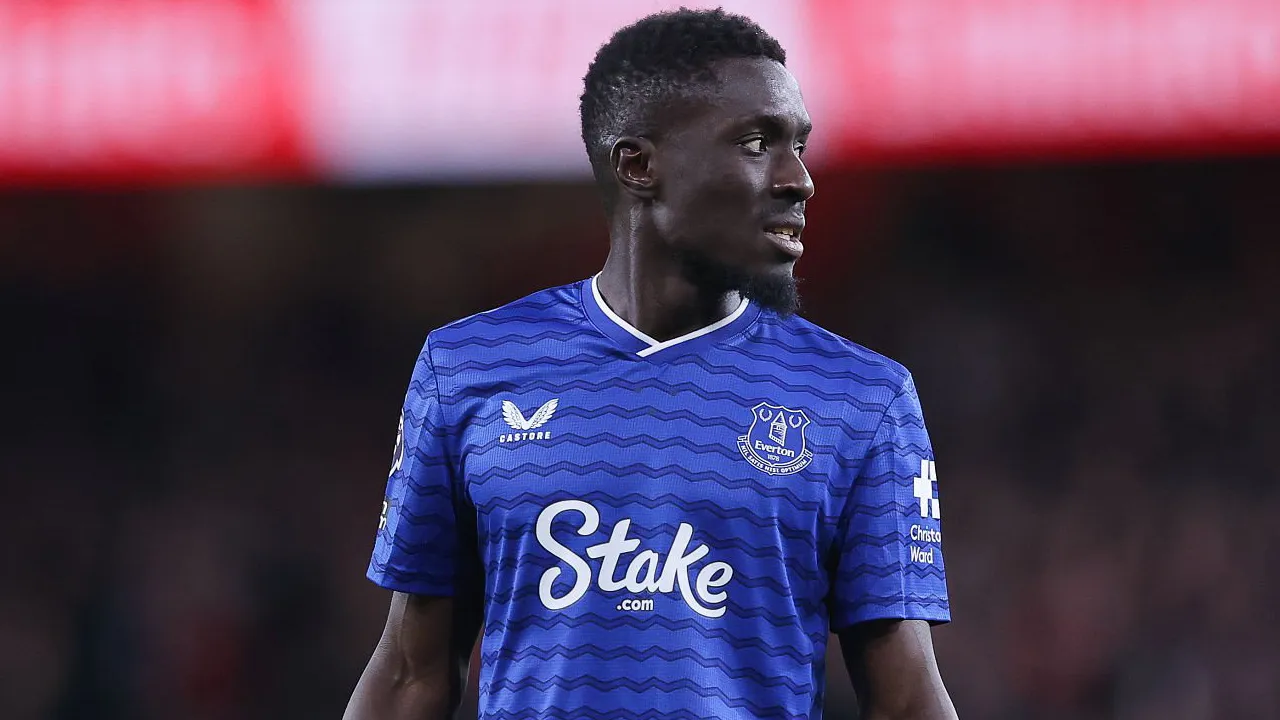 Idrissa Gueye.
