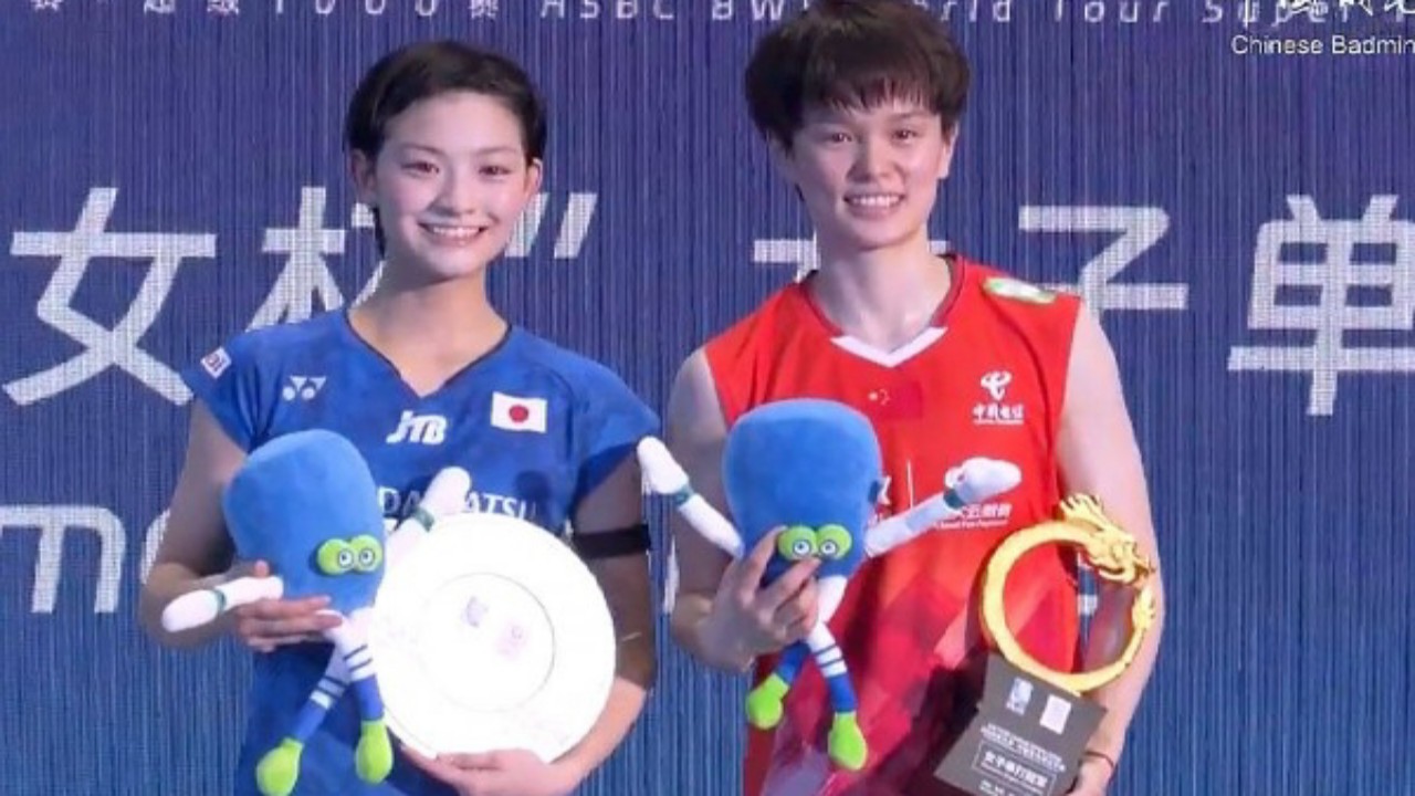 Tiongkok dan Jepang Kuasai Semifinal Tunggal Putri China Open 2026