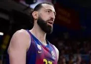 Toko Shengelia Tak Lagi Jadi Bagian Barcelona