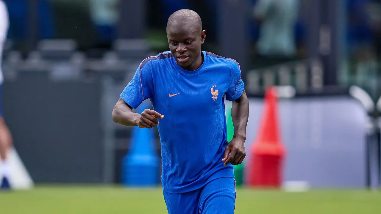 N'Golo Kante.